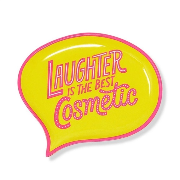 Benefit Cosmetics “Laughter Is The Best Cosmetic” Trinket Tray - Picture 1 of 5